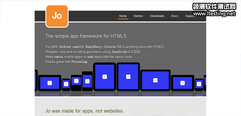 10個(gè)頂級Web移動(dòng)開發(fā)JavaScript框架及其在開源測試工具二次開發(fā)中的應(yīng)用