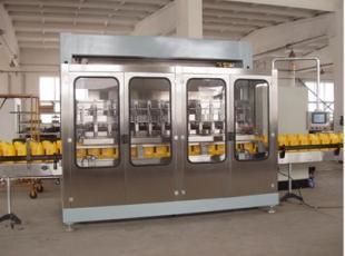 東夷牌食用油灌裝機 高效自動化生產(chǎn)助力油脂產(chǎn)業(yè)升級