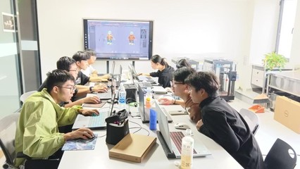 藝術(shù)設(shè)計(jì)學(xué)院成功舉辦2025年數(shù)字藝術(shù)設(shè)計(jì)院級(jí)技能大賽 聚焦數(shù)字內(nèi)容制作服務(wù)